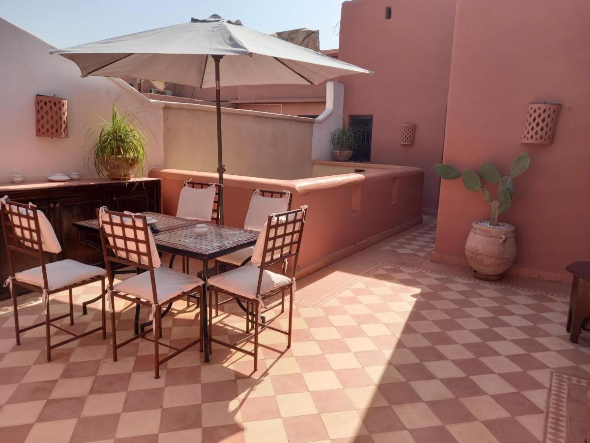 Riad Cherrata Marrakesh Exterior photo
