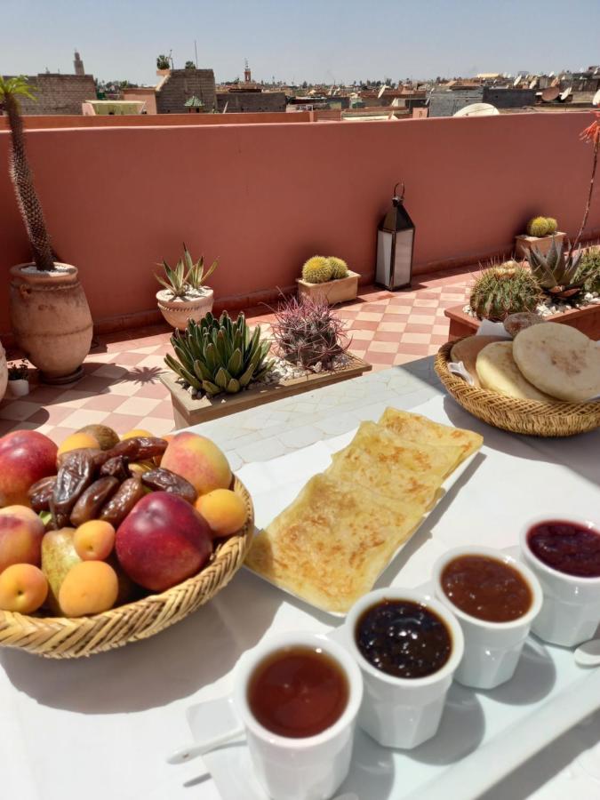 Riad Cherrata Marrakesh Exterior photo