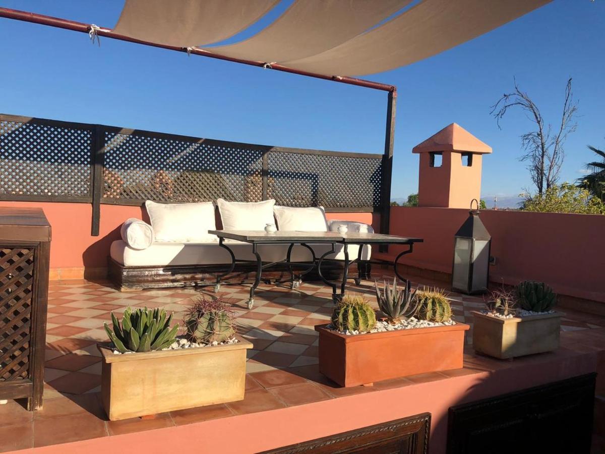 Riad Cherrata Marrakesh Exterior photo